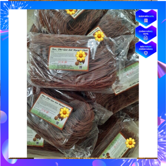 Mỳ bún phở gạo lứt đỏ gia truyền 500g