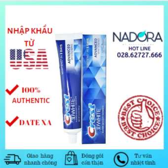 Kem Đánh Răng Crest 3D White Advanced Whitening