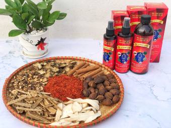 Dầu thảo dược Dr. Lê Duy Linh 150ml