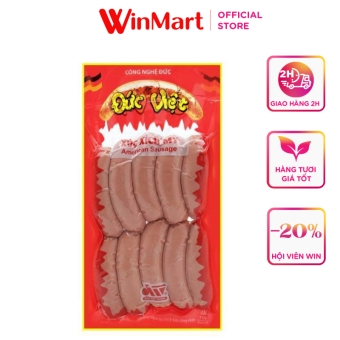 Xúc xích Mỹ Đức Việt gói 500g
