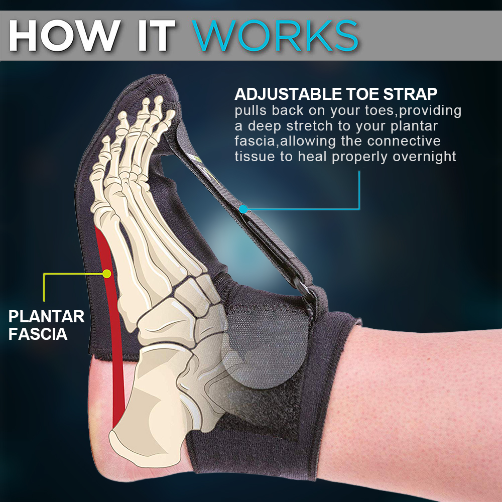 Night splints for hot sale planters fasciitis