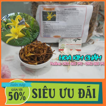 Hoa Kim Châm Khô 500G Hàng Thượng Hạng - Đông Y Thanh Bình