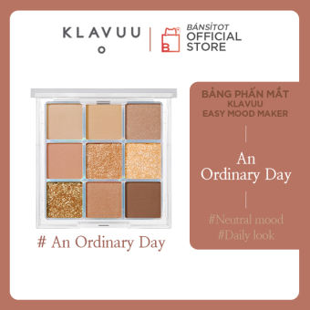 PHẤN MẮT Klavuu Easy Mood Maker Shadow Palette bansitot