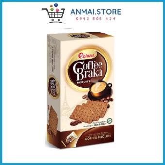 Bánh quy cà phê Braka Libra 150g
