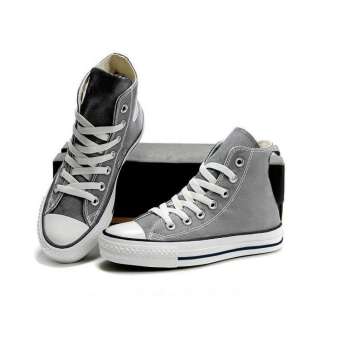 Giày Vải Cổ Cao Nam - Xám