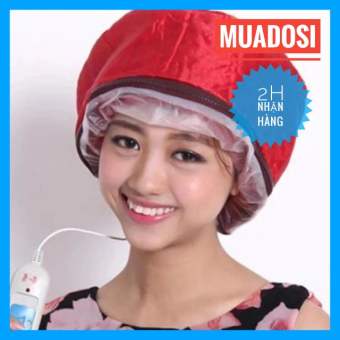 Mũ Nón Hấp Dầu Nón Hấp Tóc Tại Nhà Tiện Lợi