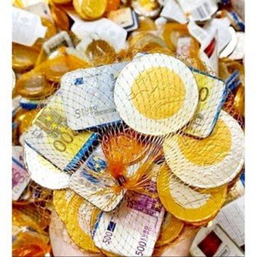 Socola đồng tiền Euro nội địa Pháp