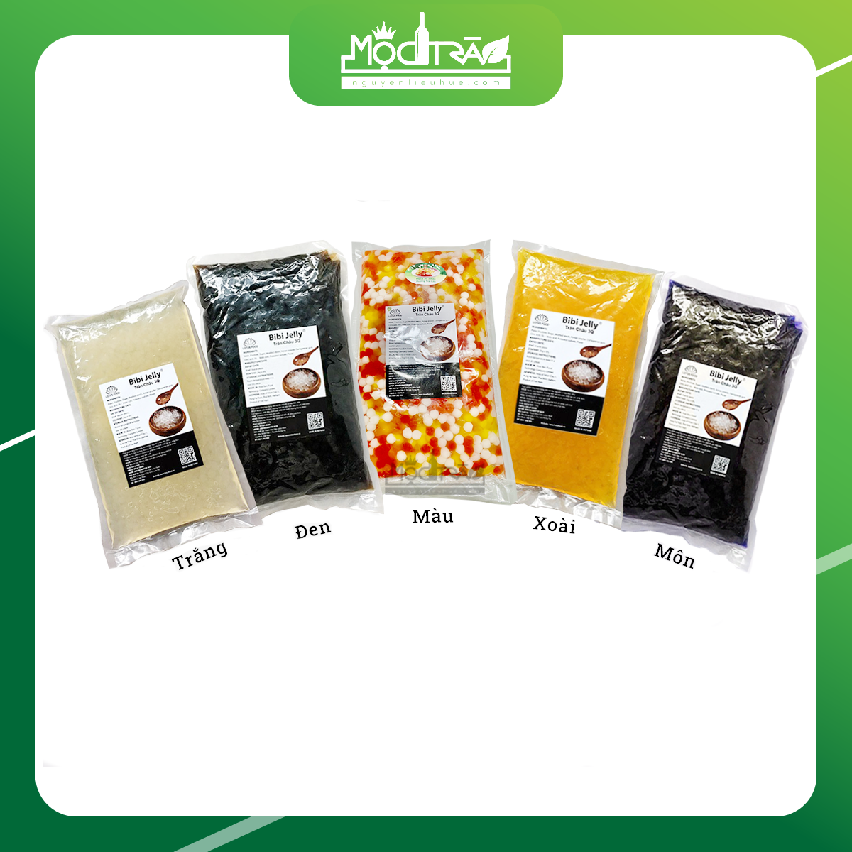 Thạch trân châu 3q bibi việt nam 2kg
