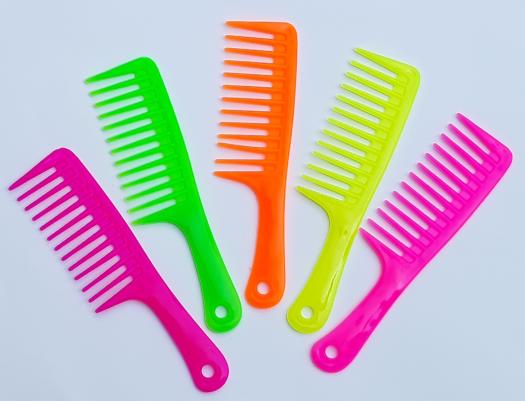 Combo 2 cây Lược răng thưa chải tóc tạo kiểu cho nam nữ