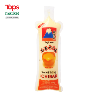 Tàu Hủ Trứng Ichiban 240G - Siêu Thị Tops Market
