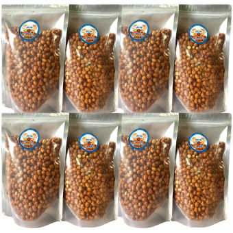 [Buôn Sỉ] 5 kg Đậu Phộng Rang Tỏi Ớt Rồng Con (10 Túi Zip) - Đồ ăn vặt