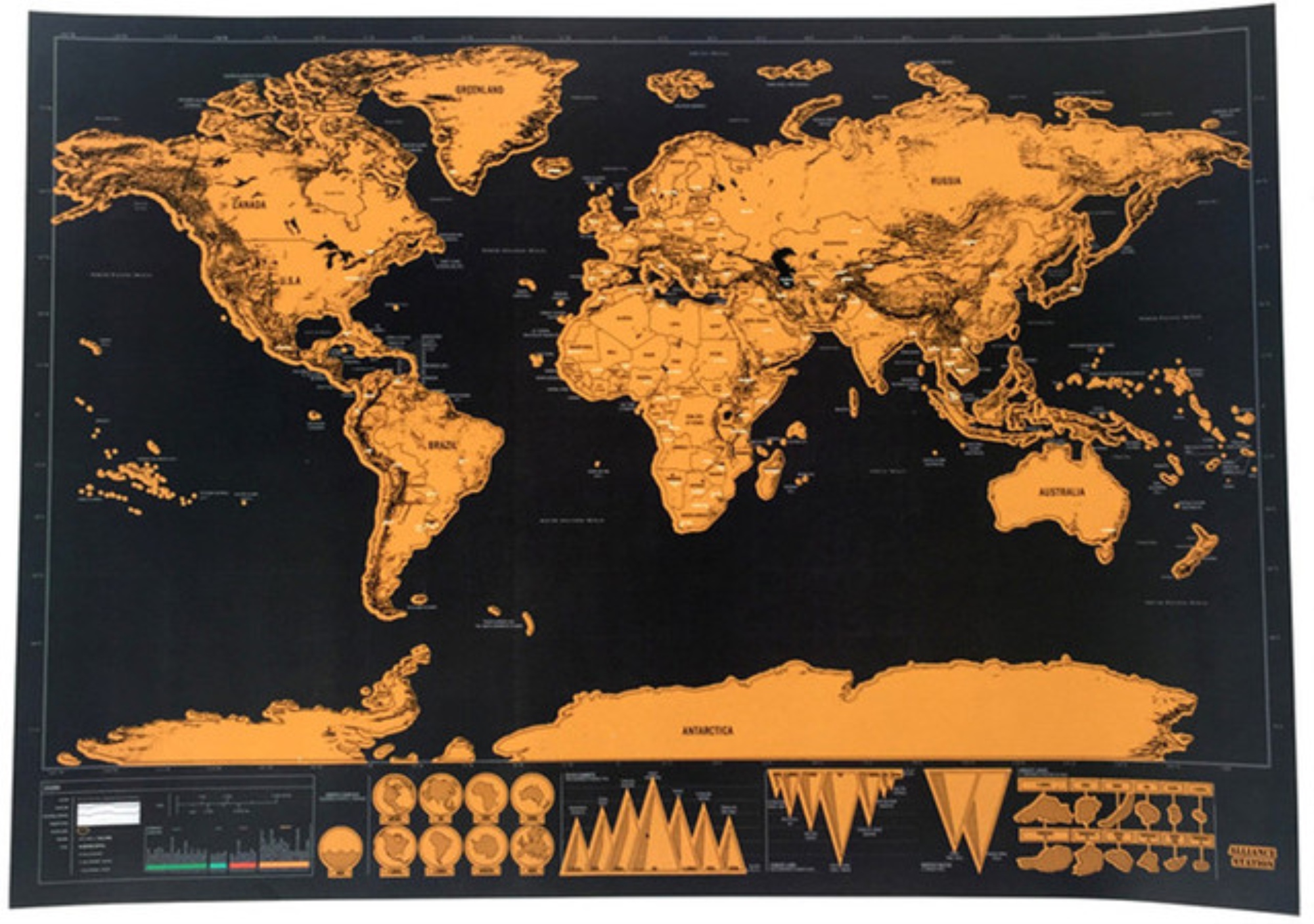 World Map Without Flag - Best Price in Singapore - Mar 2023 