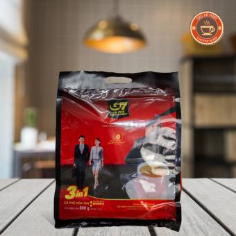 Cà phê sữa Hòa Tan  G7 3in1 Trung Nguyên (50 Gói) - cafe g7