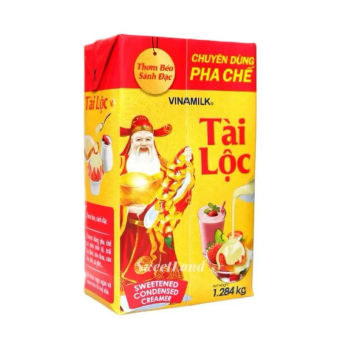 Sữa đặc Vinamilk Tài Lộc hộp giấy 1,284kg