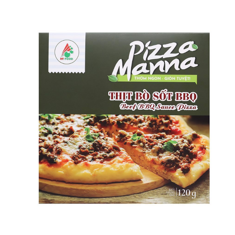 Pizza MANNA Thịt Bò Sốt BBQ 200G