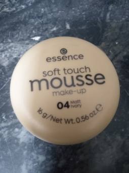 PHẤN TƯƠI ESSENCE SOFT TOUCH MOUSSE ĐỨC
