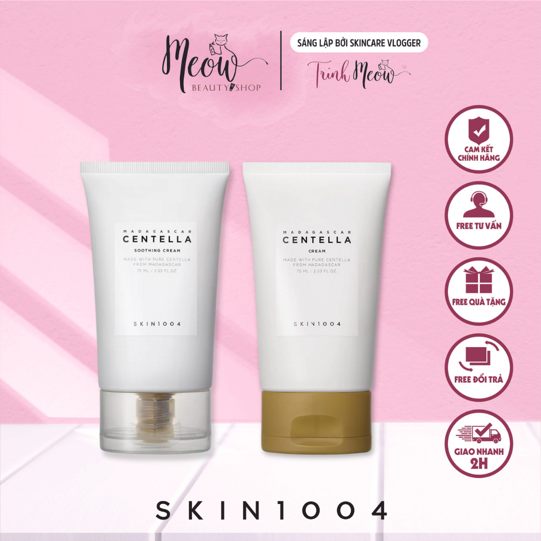 Skin1004 - kem dưỡng skin1004 madagascar centella cream