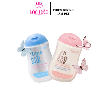 Dung Dịch Vệ Sinh Phụ Nữ Hana Soft Silk Hanayuki