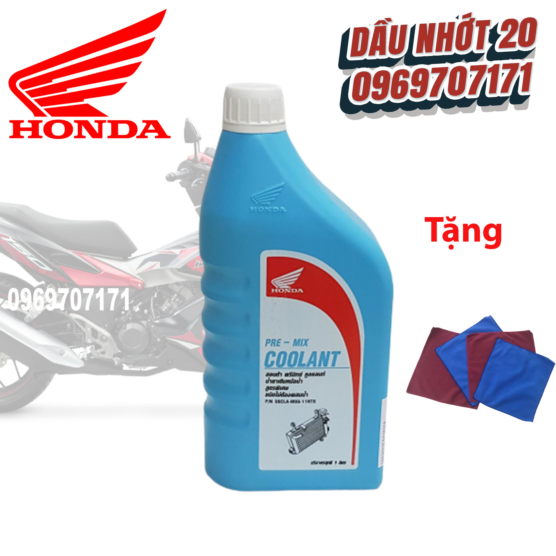 Nước làm mát nước giải nhiệt động cơ HONDA 1L