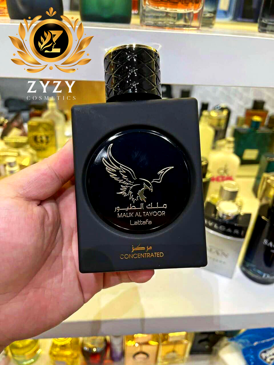 Nước hoa - lattafa malik al tayoor concentrated edp 10ml - nước hoa dành cho nam/nữ