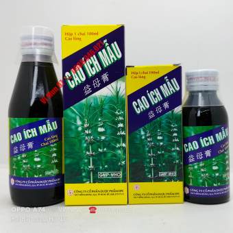 CAO ÍCH MẪU OPC chai 100ml/chai 180ml
