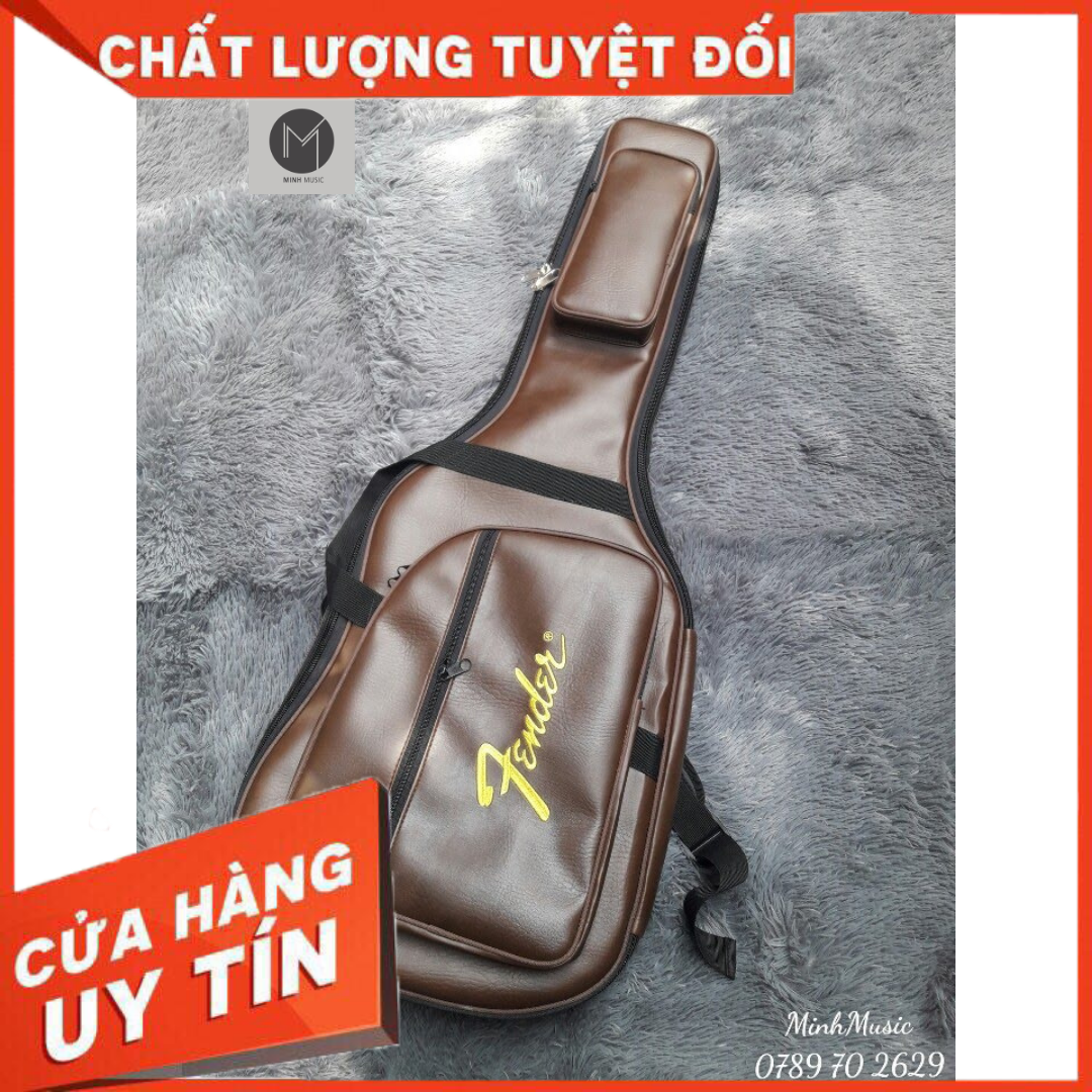 Bao đàn guitar điện 5 lớp bền bỉ MMS hình thật