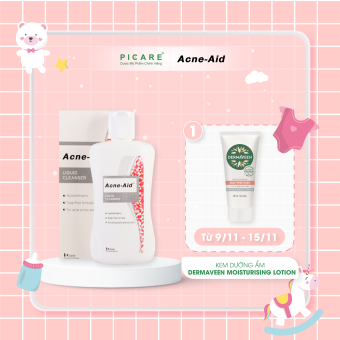 ACNE-AID LIQUID CLEANSER 100ML SỮA RỬA MẶT DÀNH CHO MỤN 100ML