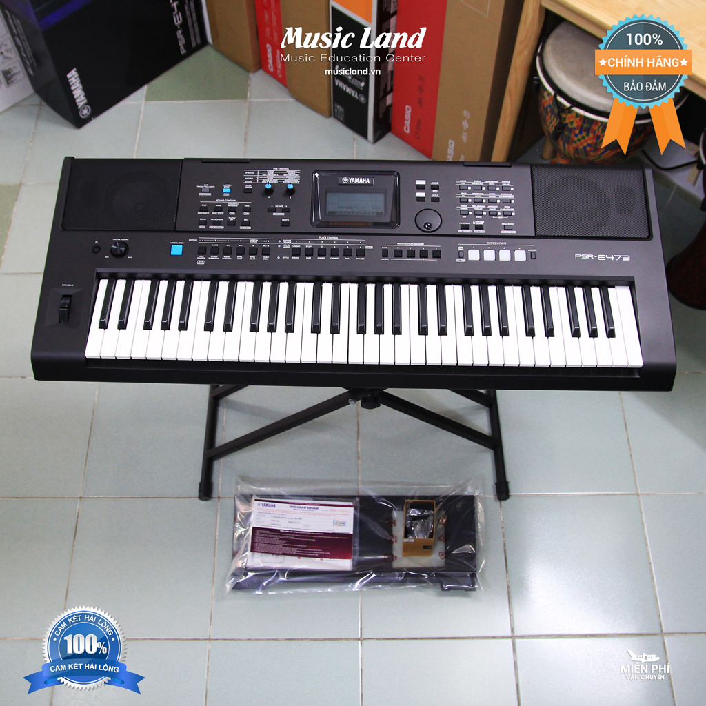 Đàn organ yamaha psr-e473 – chính hãng