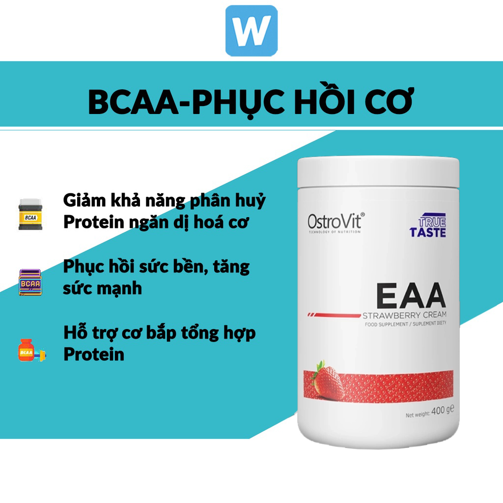 Thực phẩm bổ sung ostrovit eaa 400g