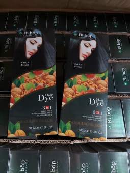 DẦU GỘI ĐEN TÓC PHỦ BẠC BIBOP NHẬT BẢN 500ML