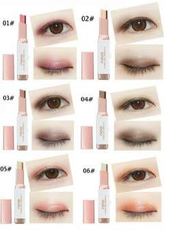 Bút sáp mắt 2 line Novo siêu hot