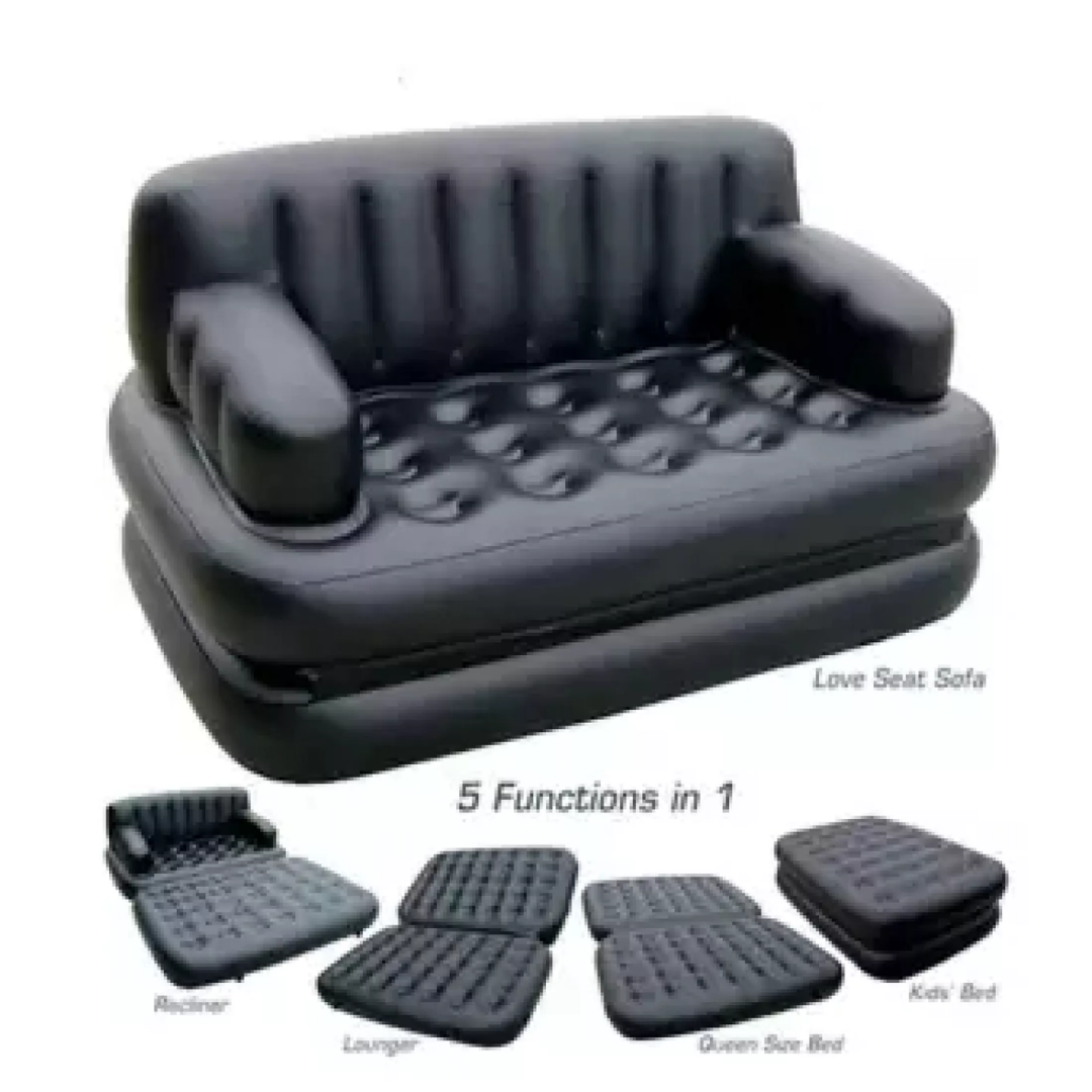 Buy Love Bed Inflatable Sofa Chair Online | Lazada.Com.Ph