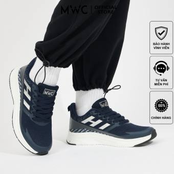 Giày Thể Thao Nam MWC 5481 - Thể Thao Nam Chất Liệu Vải Dệt Êm Mềm Thoáng Khí