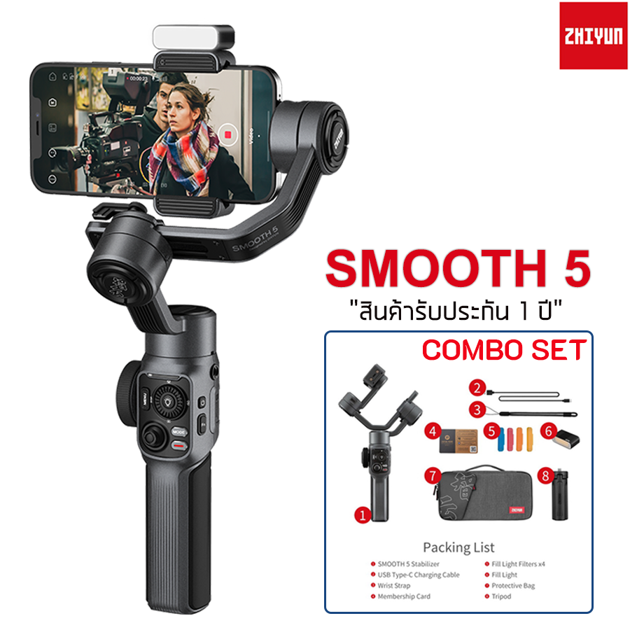 ZHIYUN ジウン Smooth 4-Black C030016J Стедикам Zhiyun Smooth 4