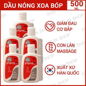 Dầu Nóng Hàn Quốc Antiphlamine 100ml
