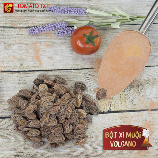 Bột xí muội Volcano - Gói 100g - Tomato T&P
