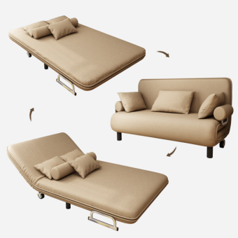Sofa Giường Thông Minh Gấp Gọn Đa Năng - Sofa Giường Gấp Kiêm Ghế Phong Cách Hàn Quốc Kích Thước 1m, 1m2, 1m5 x 1m9