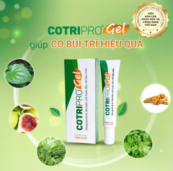 COTRIPRO 25G KEM BÔI TRĨ