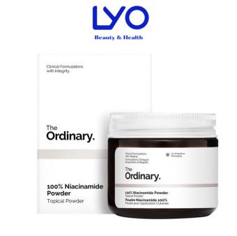 Bột Giảm Thâm Làm Đều Nền Da The Ordinary 100% Niacinamide Powder 20g