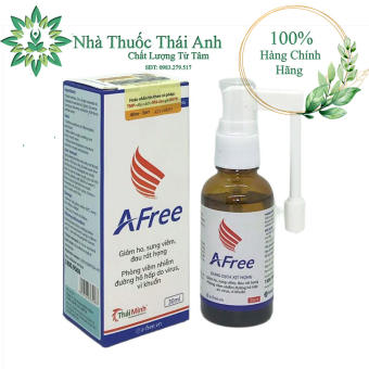 Xịt Họng Afree