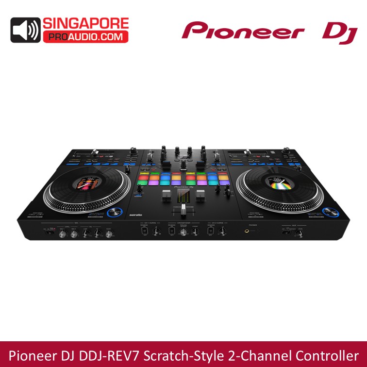 Pioneer DDJ FLX-4 2-Channel DJ Controller rekordbox, Serato and