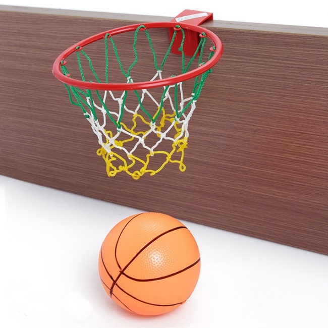 Bộ đồ chơi bóng rổ mini treo tường giúp bé phát triển sức khỏe và chiều cao - Chợ Lớn Giá Sỉ
