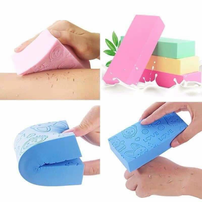Mút tắm kỳ ghét siêu thần thánh