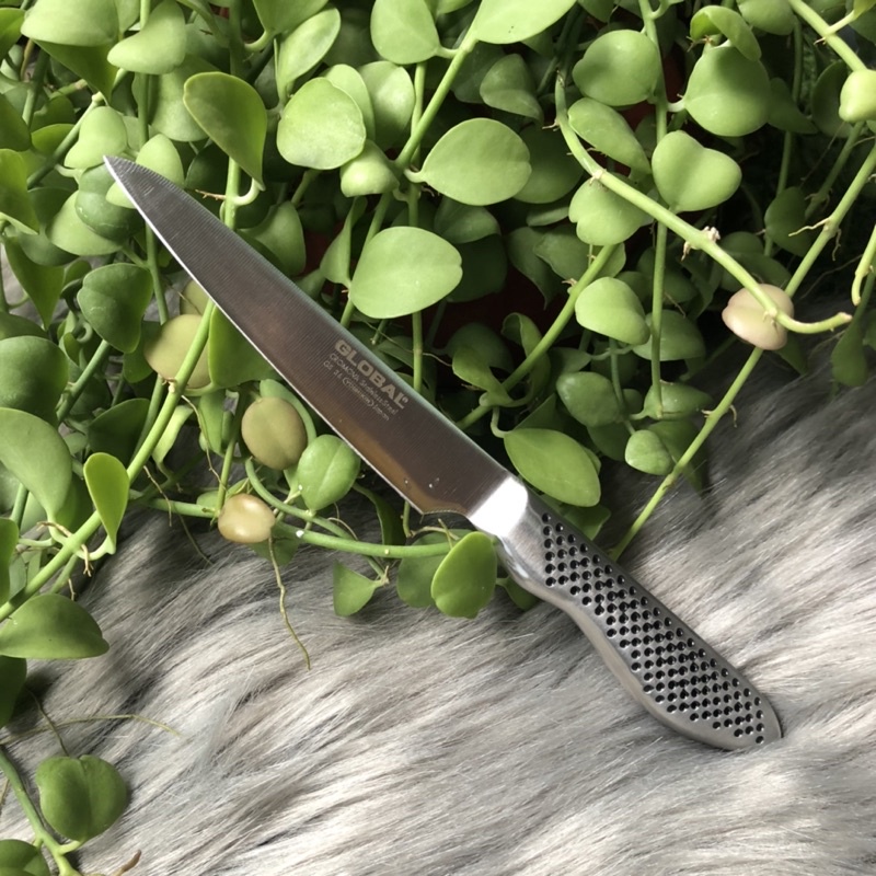 [Quà 19k] Dao gọt trái cây hoa quả (210mm) cao cấp nhà bếp Nhật Global Hàng Chính Hãng Tặng Khăn Lau- Một Mí Store