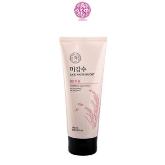 Sữa rửa mặt gạo Rice Water Bright Cleansing Foam 150ML