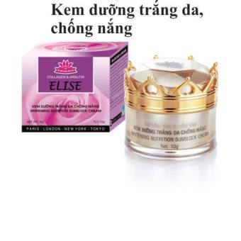 Kem Dưỡng Trắng Da Chống Nắng Elise 10g
