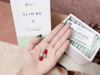 Trà Giảm Cân Slim Be - Be Alive Cường Anh Mẫu Mới ( Hộp 30 Viên) - Kèm thẻ Bảo Hành