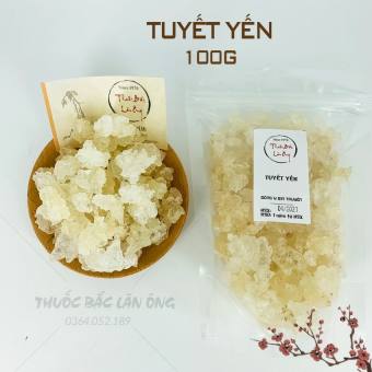100g Tuyết Yến Kéo Sợi (Tuyết Yến Vân Nam)