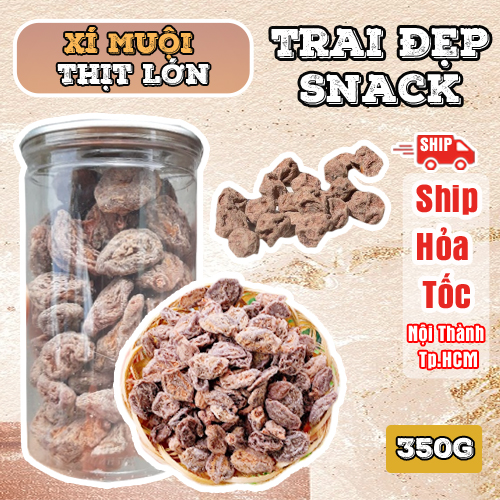 Xí Muội Thịt Lớn Trai Đẹp 350G