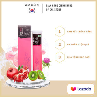 [CHÍNH HÃNG BORA] VIÊN SỦI TRẮNG DA BORA WHITE